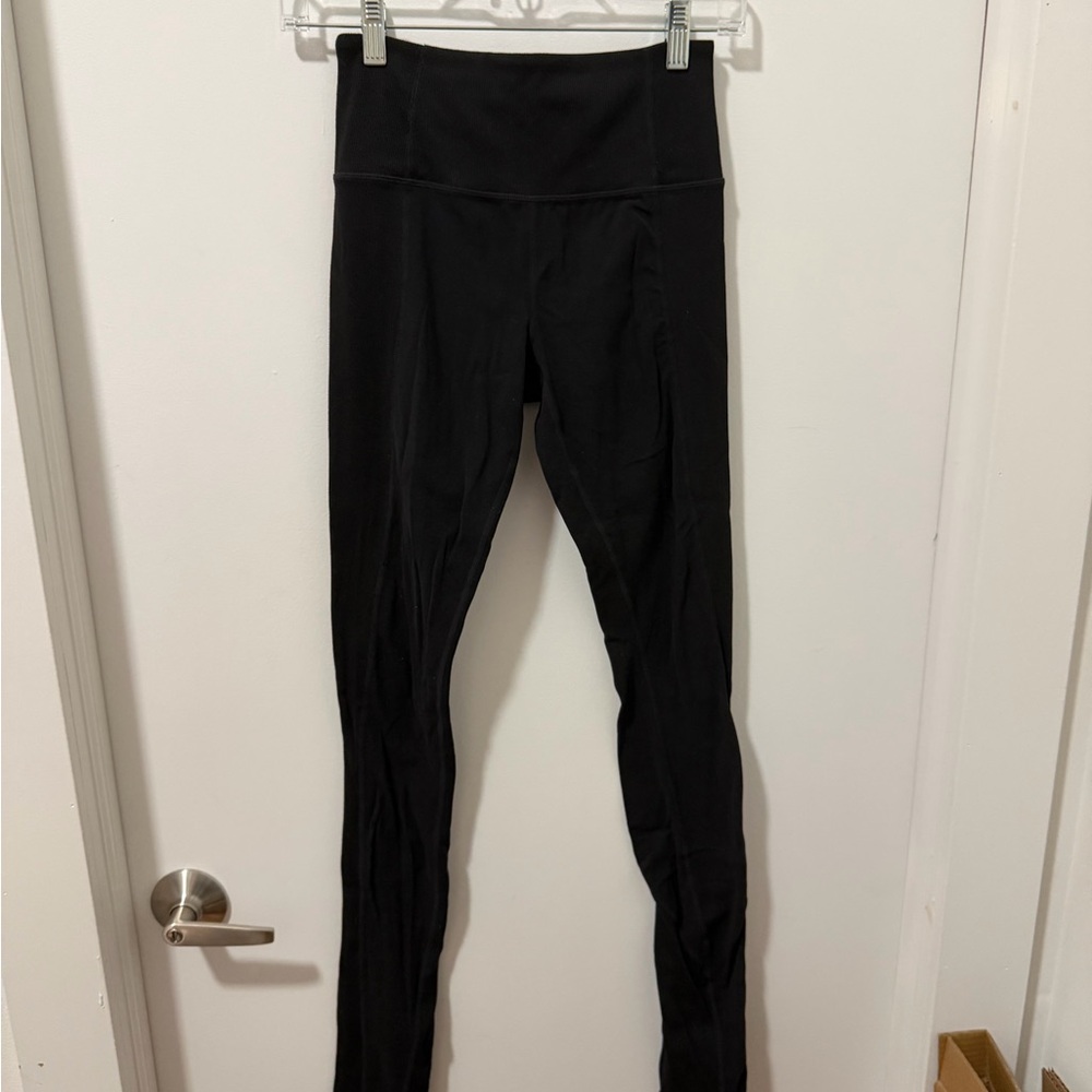 Athleta Black Performance Leggings - XS—Long